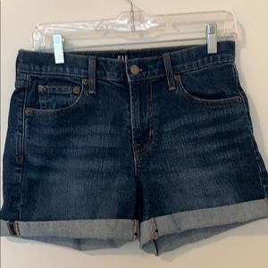 Gap high waisted Jean Shorts